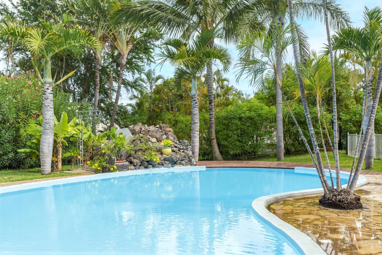 Le Saint-Gilles - Studio A St-Gilles-Les-Bains - Situe Dans Residence Privee Avec Piscine Εξωτερικό φωτογραφία