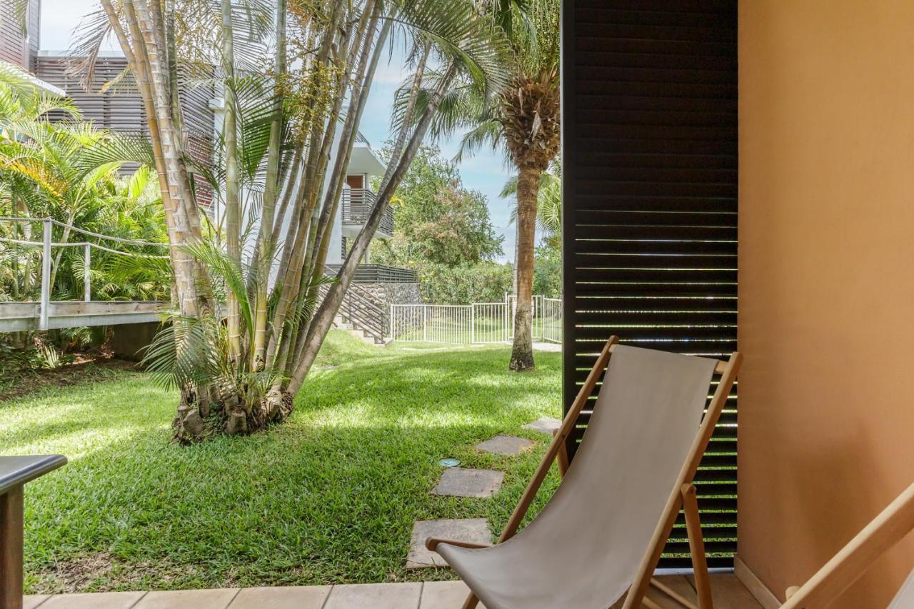 Le Saint-Gilles - Studio A St-Gilles-Les-Bains - Situe Dans Residence Privee Avec Piscine Εξωτερικό φωτογραφία