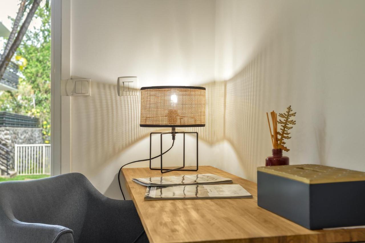Le Saint-Gilles - Studio A St-Gilles-Les-Bains - Situe Dans Residence Privee Avec Piscine Εξωτερικό φωτογραφία